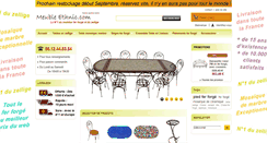 Desktop Screenshot of meuble-ethnic.com